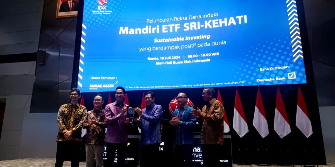 Mandiri Investasi Rilis Reksa Dana Mandiri ETF SRI-KEHATI, Cek Kelebihannya