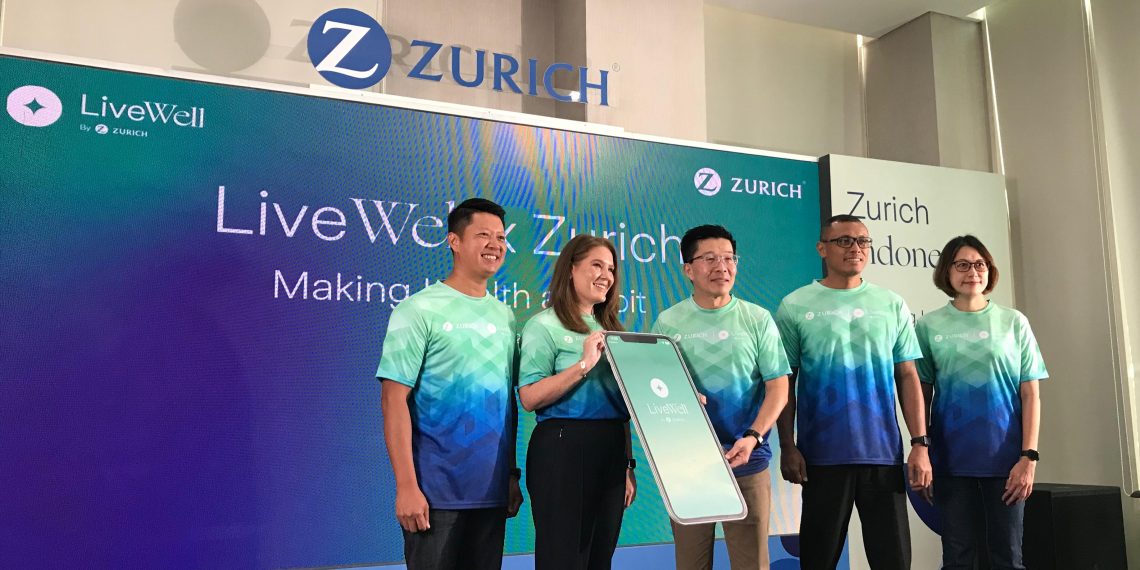 Dorong Gaya Hidup Sehat, Zurich Indonesia Luncurkan Aplikasi Kesehatan