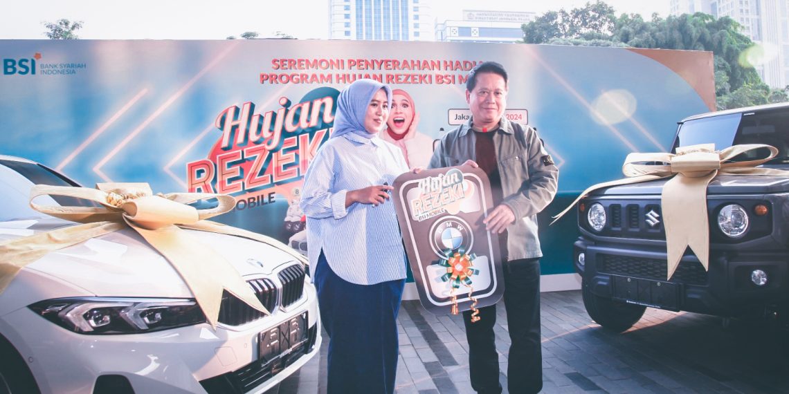 Transaksi Digital Banking Naik 45%, BSI Apresiasi Nasabah Lewat Hujan Rezeki BSI Mobile