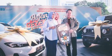 Transaksi Digital Banking Naik 45%, BSI Apresiasi Nasabah Lewat Hujan Rezeki BSI Mobile