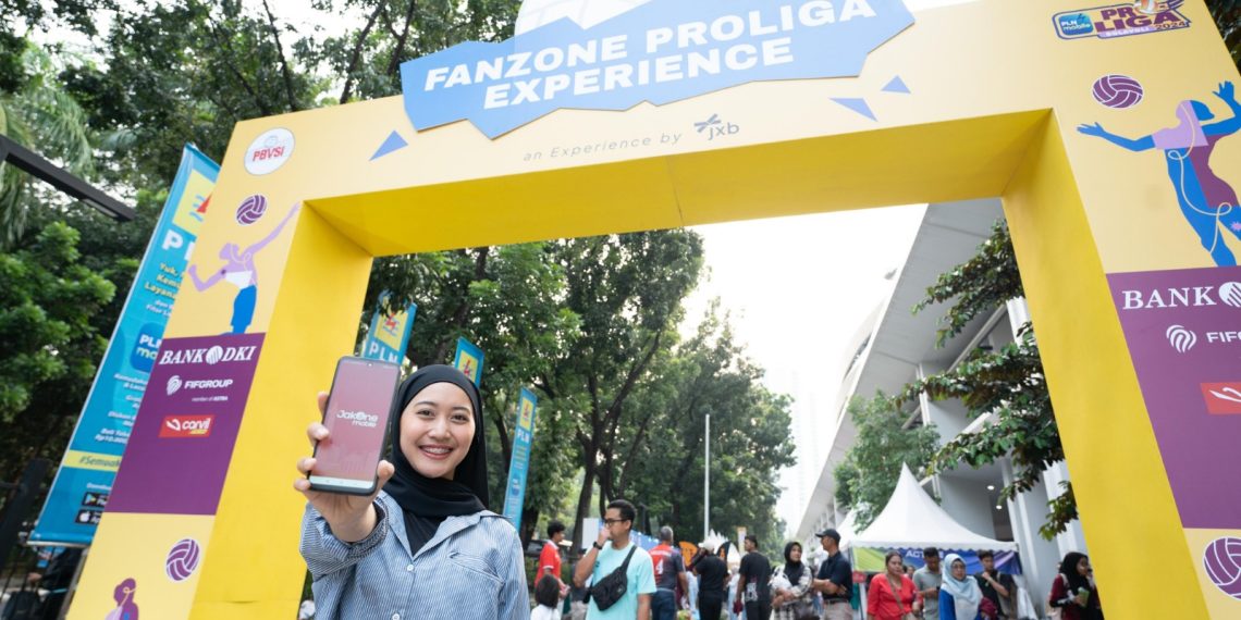 Dukung Proliga Bolavoli 2024, Bank DKI Ajak Warga Transaksi Non Tunai