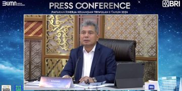 Top! Laba Bersih BRI Tembus Rp29,90 Triliun di Semester I 2024