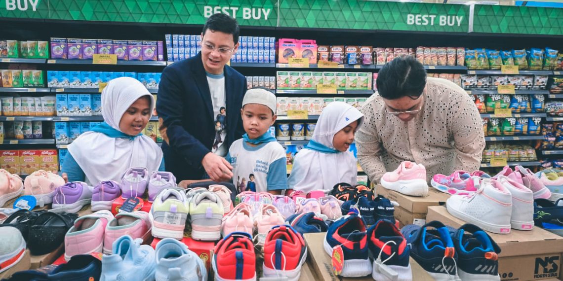 BSI Ajarkan Literasi Transaksi Syariah kepada Anak Yatim
