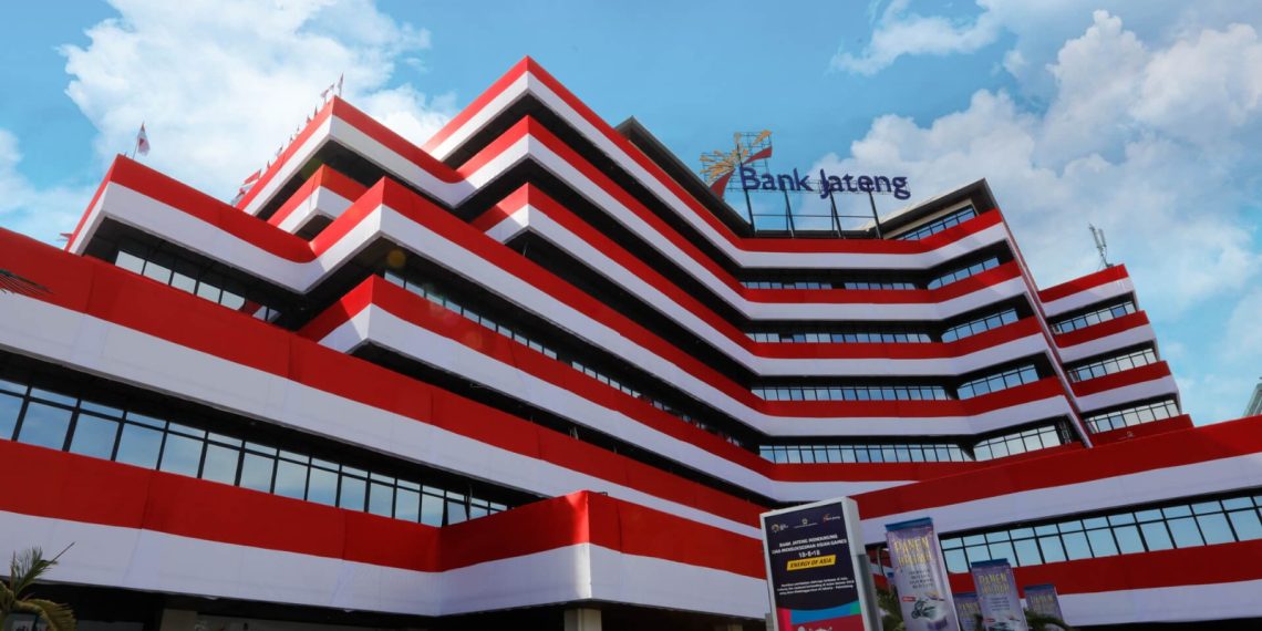 Bank Jateng Mencatatkan Laba Rp569 Miliar di Juni 2024