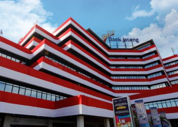 Ilustrasi: Gedung Bank Jateng. (Foto: istimewa)