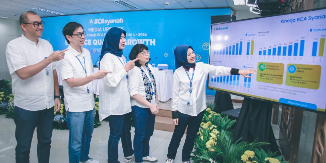 BCA Syariah Catatkan Kinerja Positif