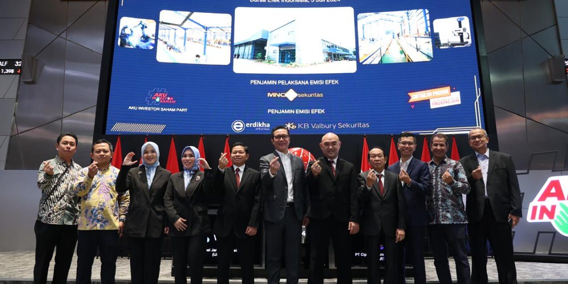 Melantai di Bursa, Harga Saham PART Melesat Hampir 30 Persen