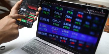 Ilustrasi Pergerakan Harga Saham