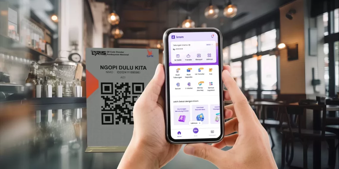 Krom Bank QRIS