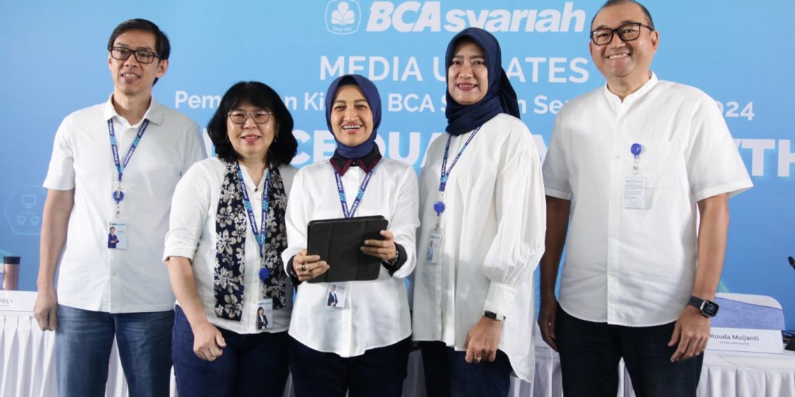 Laba Bank BCA Syariah
