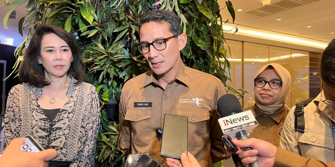 PDB Parekraf Sandiata Uno