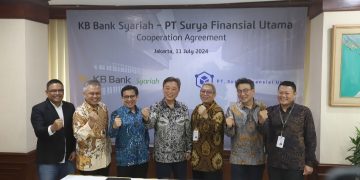 Perluas Pangsa Pasar, KB Bank Syariah Gandeng Badan Usaha Muhammadiyah