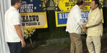 Prabowo Subianto, Presiden Terpilih Datang Melayat Ibunda “Filantropi” Dato Sri Tahir