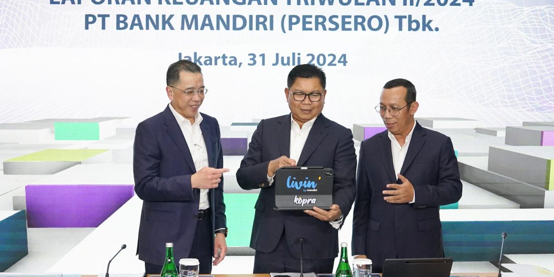 Target Kredit Bank Mandiri