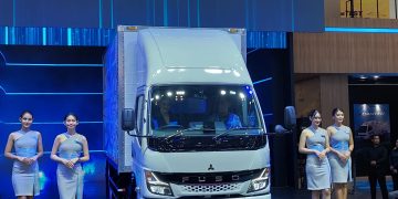 Truk Listrik eCanter