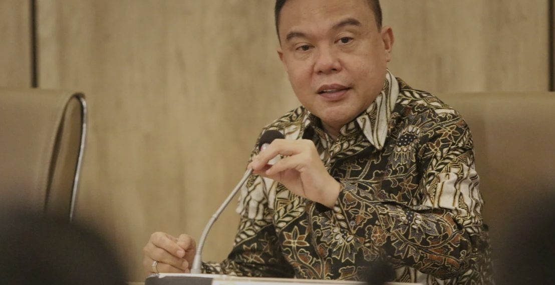 Wakil Ketua DPR Sufmi Dasco Ahmad