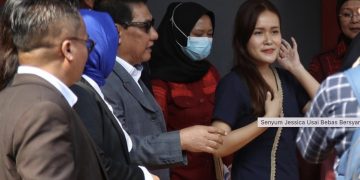 Jessica Kumala Wongso bebas bersyarat hari inia