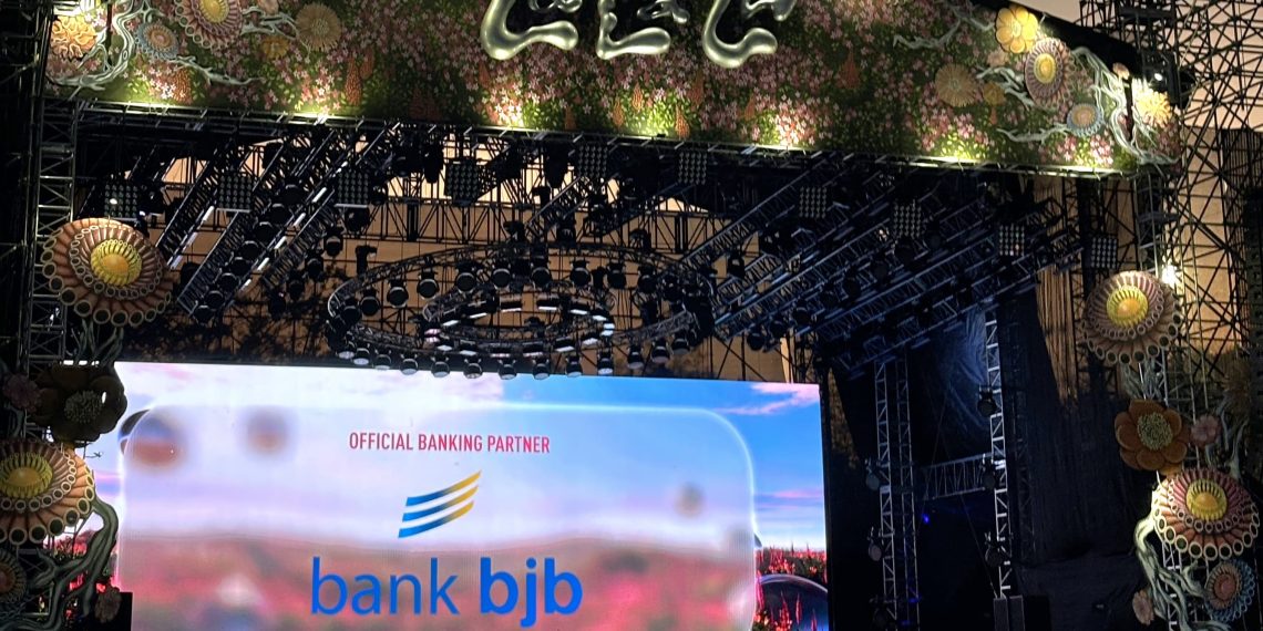 bjb jadi official banking LaLaLa Festival