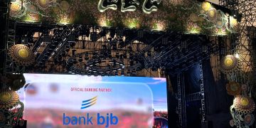 bjb jadi official banking LaLaLa Festival