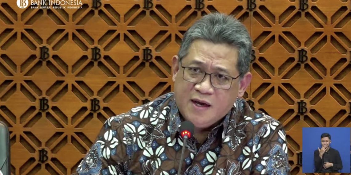 Deputi Gubernur Bank Indonesia (BI) Doni P. Joewono