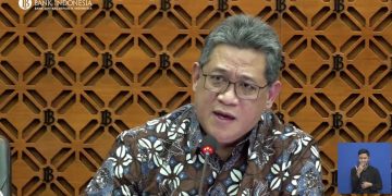 Deputi Gubernur Bank Indonesia (BI) Doni P. Joewono