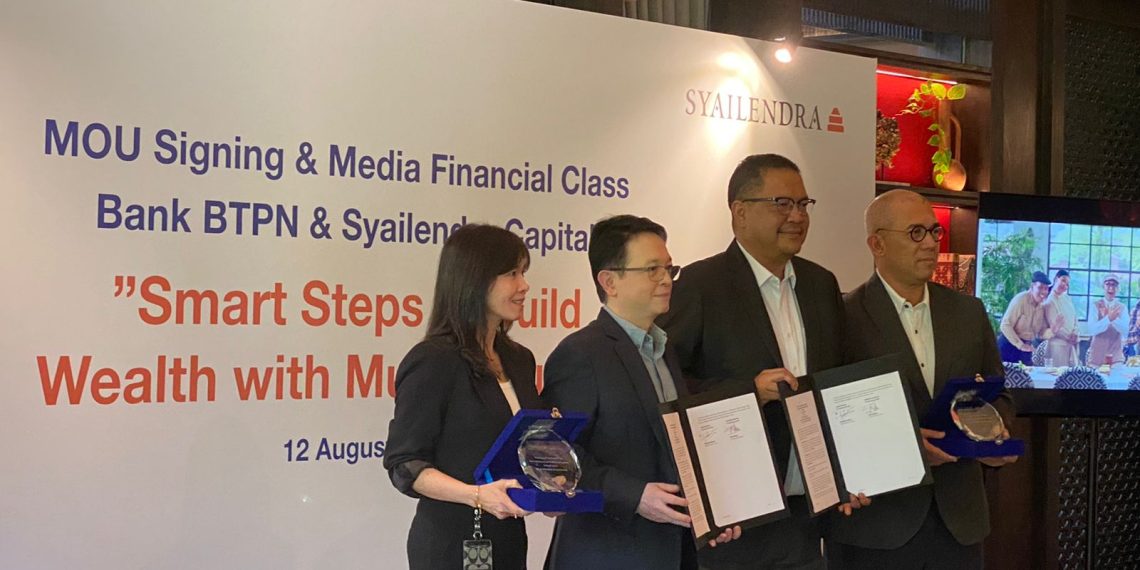 BTPN Gandeng Syailendra Capital Hadirkan 5 Produk Reksa Dana di Aplikasi Jenius