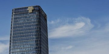 Ilustrasi Tempo Scan Office Tower