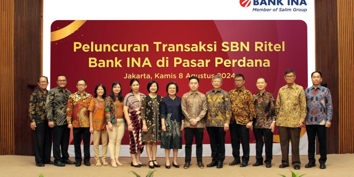 Perluas Akses Investasi Nasabah, Bank INA Luncurkan Layanan SBN Ritel di Pasar Perdana