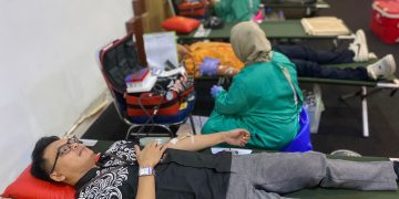 Aksi donor darah TRIPA