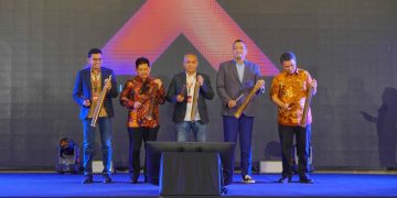 Ketua Panitia Indonesia Underwriting Summit ke-5 Zulhamdi Rahman,