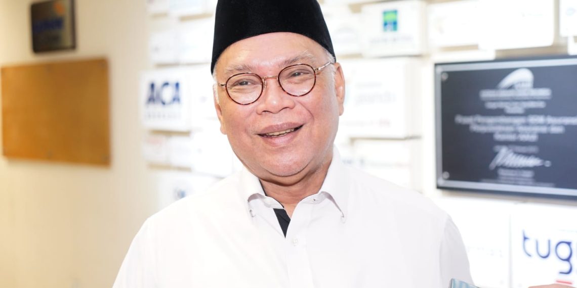 Ketua Steering Committee Indonesia Insurance Summit 2024, Budi Herawan. Kredit foto: Pak ZA