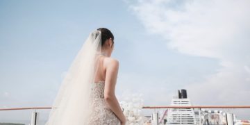 Ilustrasi paket pernikahan mewah di kapal pesiar