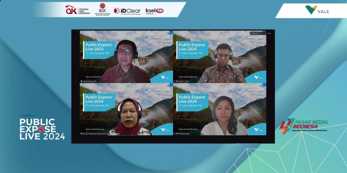 Laba Vale Ambles 82,05 Persen di Semester I 2024, Ini Biang Keroknya