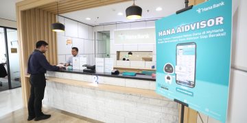 Ilustrasi Hana Bank