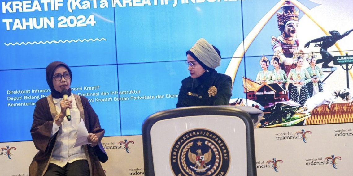 Kementerian Pariwisata dan Ekonomi Kreatif/Badan Pariwisata dan Ekonomi Kreatif (Kemenparekraf/Baparekraf) menetapkan 6 kabupaten/kota sebagai model panutan (role model) pengembangan subsektor ekonomi kreatif unggulan Tanah Air