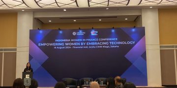 Board Member OF CFA Society Indonesia Melisa Hendrawati