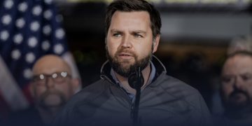 Calon wakil presiden (Cawapres) dari Partai Republik JD Vance