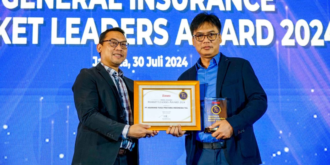 Kinerja Cemerlang, Tugu Insurance Berhasil Raih Insurance Market Leaders Award 2024
