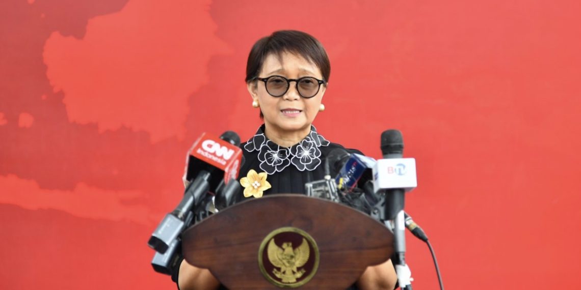 Menteri Luar Negeri Retno Marsudi