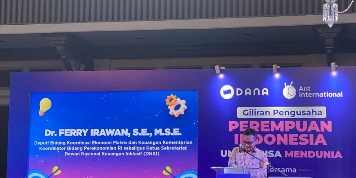 Ini Alasan Kemenko Perekonomian Apresiasi DANA dalam Berdayakan UMKM Perempuan dan Disabilitas