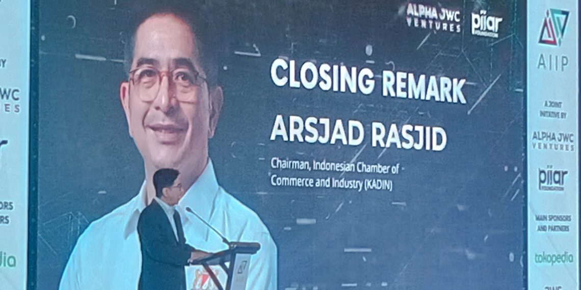 Ketua Umum Kamar Dagang dan Industri Indonesia (KADIN), Arsjad Rasjid