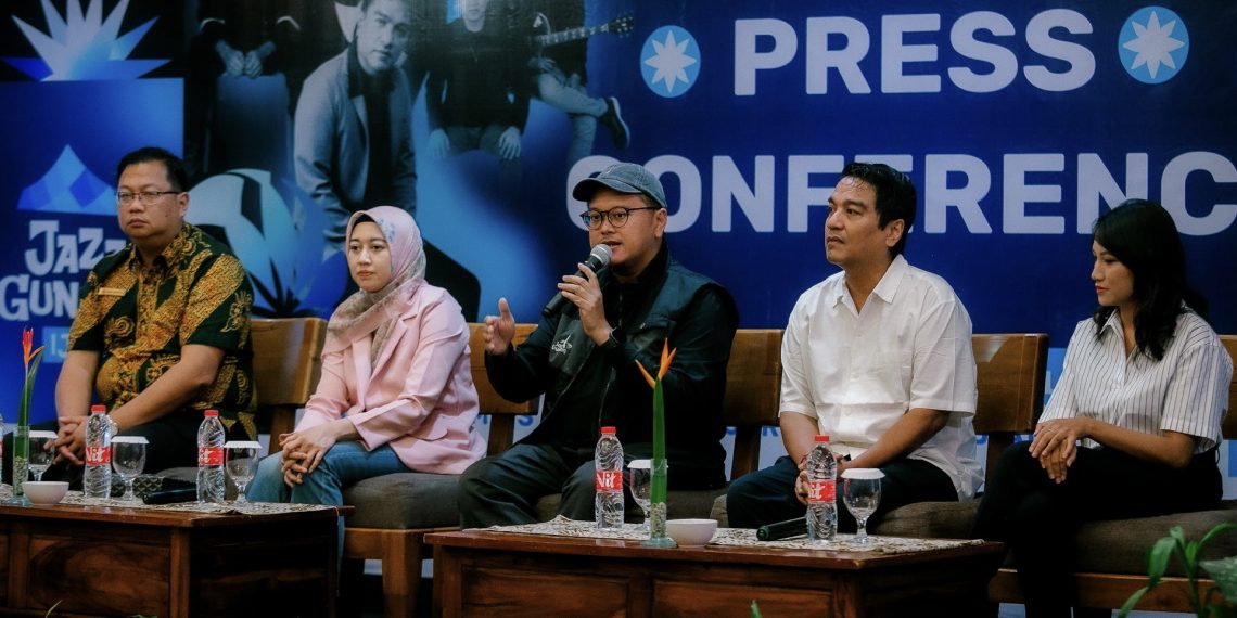 Konfrensi pers Jazz Gunung Ijen 2024
