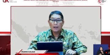Hingga Juli 2024, OJK Sebut IHSG Melemah 0,23 Persen