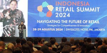 Menteri Koordinator Bidang Perekonomian Airlangga Hartarto mendorong pelaku usaha pusat perbelanjaan untuk bermitra dengan pelaku UMKM