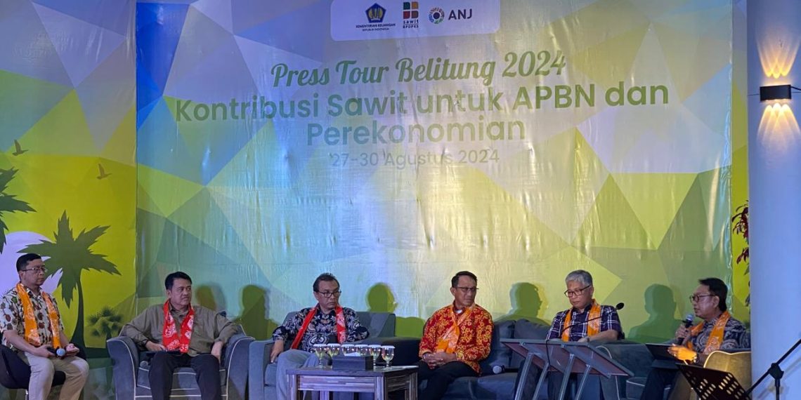 Hingga Mei 2024, Industri Sawit Sumbang Devisa Negara USD9,78 Miliar