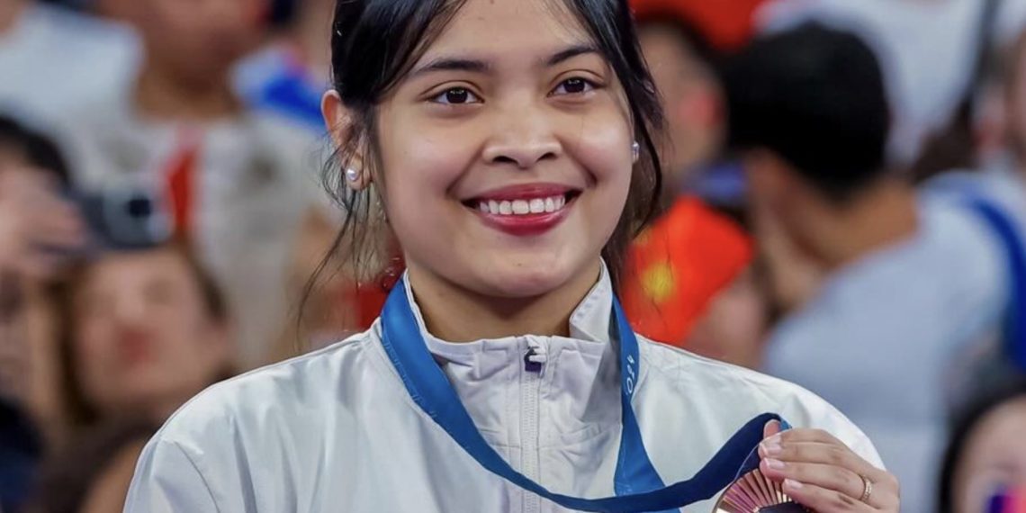 Gregoria Mariska Tunjung meraih medali perunggu di Olimpiade Paris 2024 (Foto: PBSI)