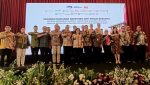 menandatangani Piagam Komitmen Anti Fraud yang disaksikan oleh Badan Pengawasan Keuangan dan Pembangunan (BPKP) untuk memperkuat implementasi sistem anti fraud di ekosistem holding BUMN asuransi, penjaminan dan investasi tersebut.