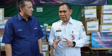 Bank Mandiri Korban Kebakaran Manggarai