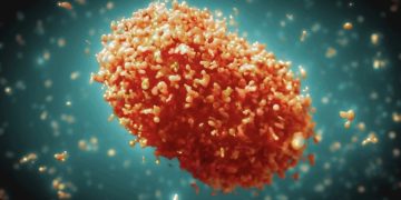 Ilustrasi virus mpox (foto:istimewa)