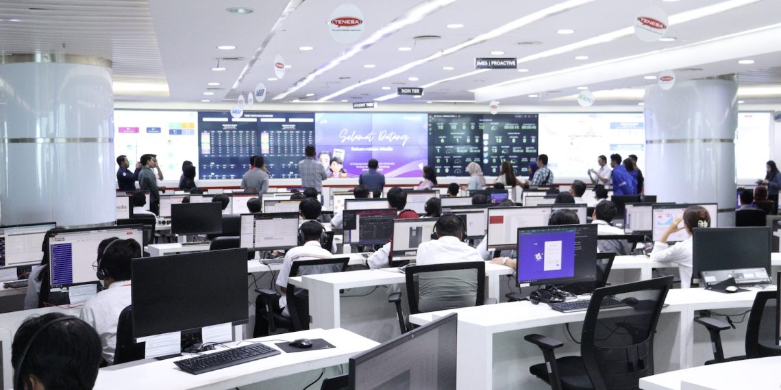 Ilustrasi kantor Infomedia